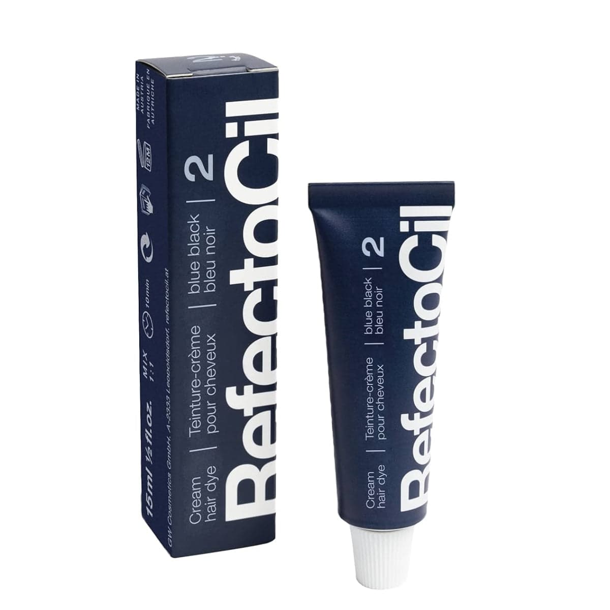RefectoCil Azul Negro